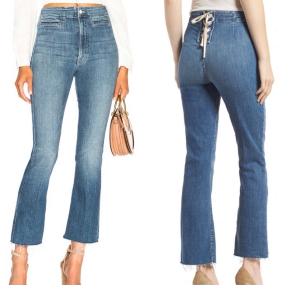 Mother The Laced Hustler Ankle in One Smart Cookie sz 27